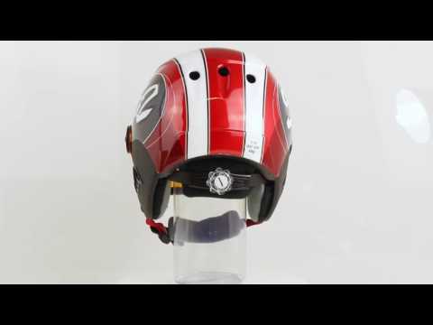 ALPINA CARAT VISOR KINDERSKIHELM