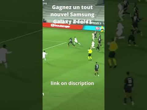 Gagnez Samsung Galaxy Z Fold3 | Paris Sait Germain | PSG | #shorts