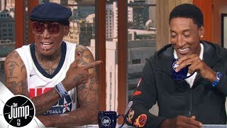 Scottie Pippen & Dennis Rodman: Our Bulls would have gone 50-0 during the lockout season | The Jump video