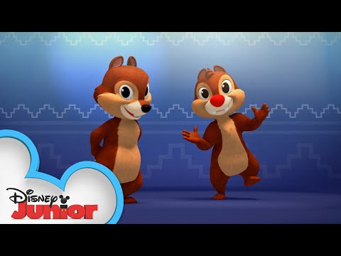 Hózhóogoo Dahwiit’áál Song from the Navajo Nation | Shake Your Tail w/ Chip ‘n Dale! | Disney Junior
