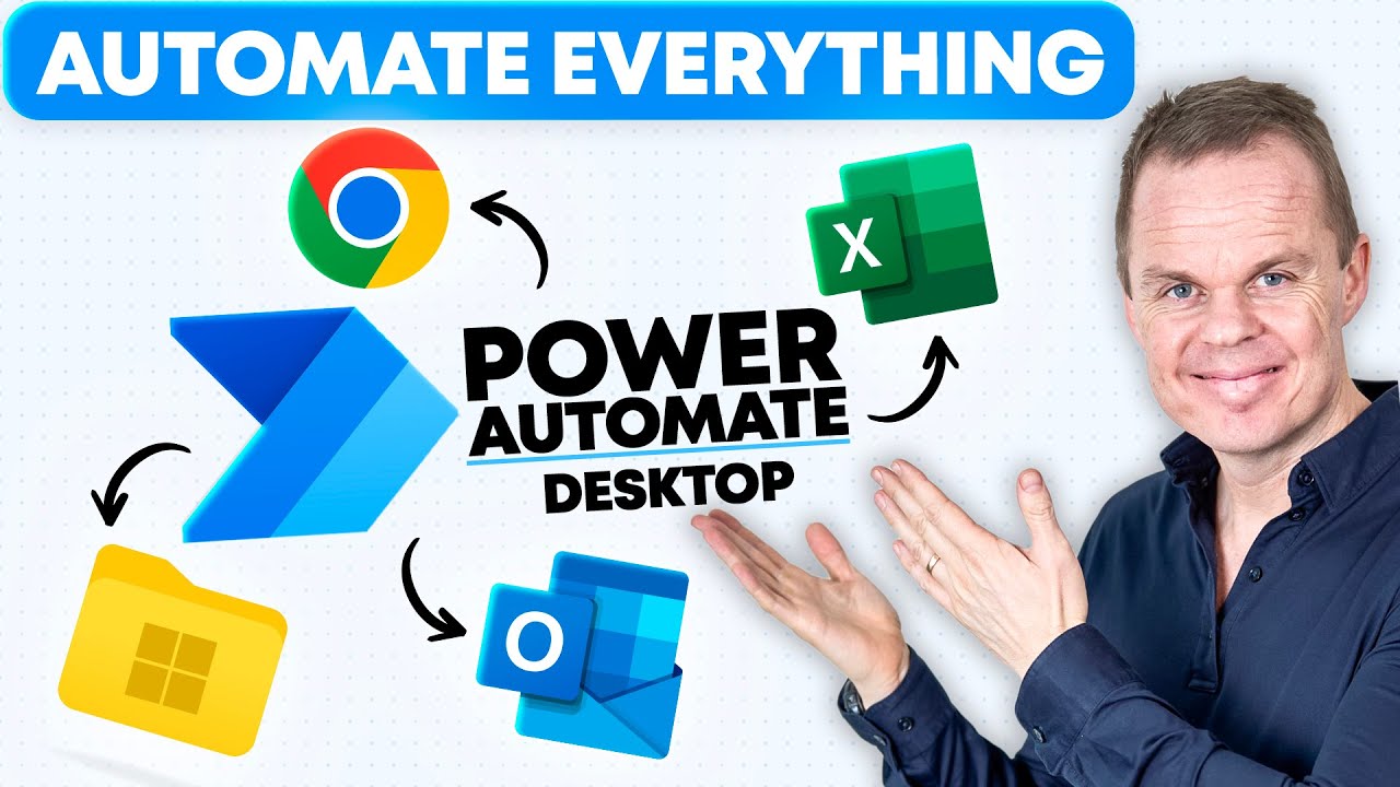 Power Automate Desktop Tutorial for Beginners [2024]