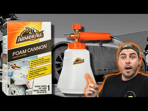ArmorAll Foam Canon Unboxing and Review | Is it any good? | Car Detailing Foam Cannon | Car Wash