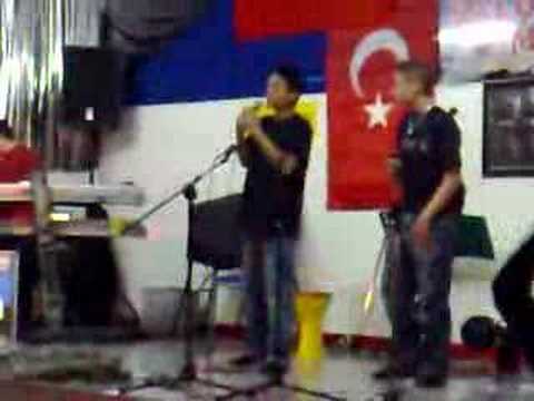 Ammo Ginzano feat  Mc Alper  Auftritt