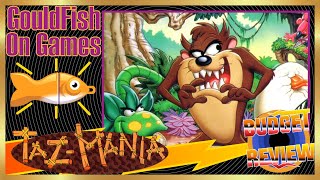 Budget Game Reviews: Taz-Mania (SMS)