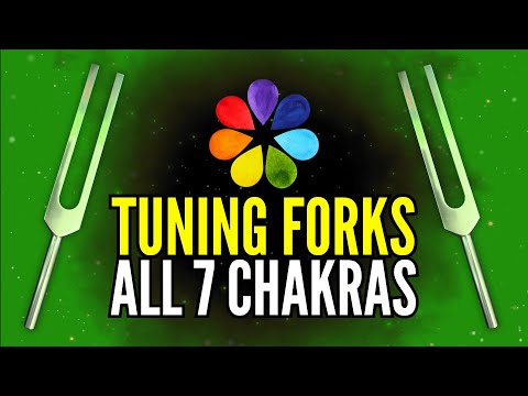 Every Chakra Meditator Needs to Experience This — Tuning Fork Healing for ALL 7 Chakras