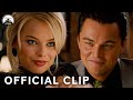 We Re Not Gonna Be Friends Clip Ft Margot Robbie The Wolf Of Wall Street Paramount Movies