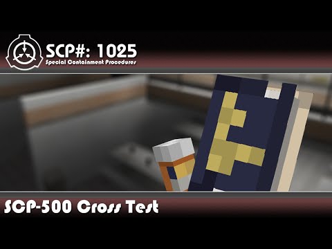 SCP-1025 "Encyclopedia of Diseases" // SCP-500 Cross Test