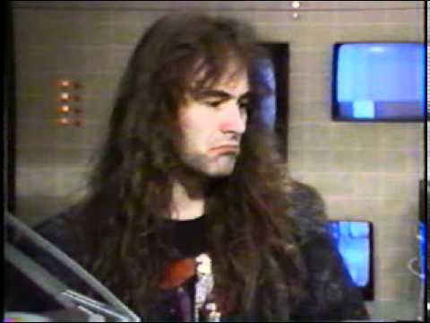 Toronto Rocks Steve Haris Interview 1987