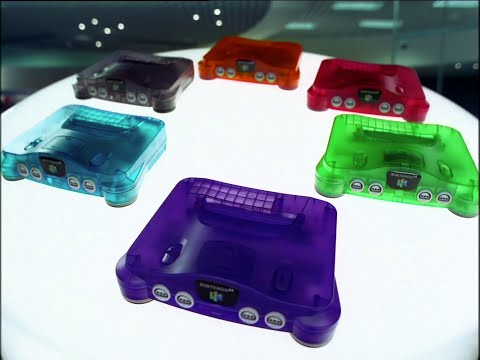 Nintendo 64 'Decisions' (Funtastic Translucent Series)