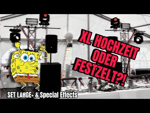 Absoluter Hochzeits Abriss! | SET Large + | dB VIO 18´| RCF 425a | Special FX