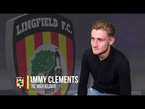 Lingfield FC's Sammy Clements - Player Profile