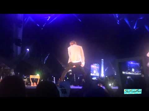 140628 EXO TLP in Chongqing - Thunder (Luhan focus)