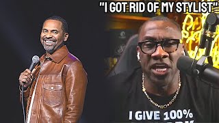 Shannon Sharpe Addresses Private Convo With Mike Epps & Rejects Gay Rumors