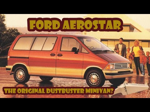 Thumbnail for Here’s how the Ford Aerostar tried to unseat Chrysler for the title of best minivan by Ford Aerostar