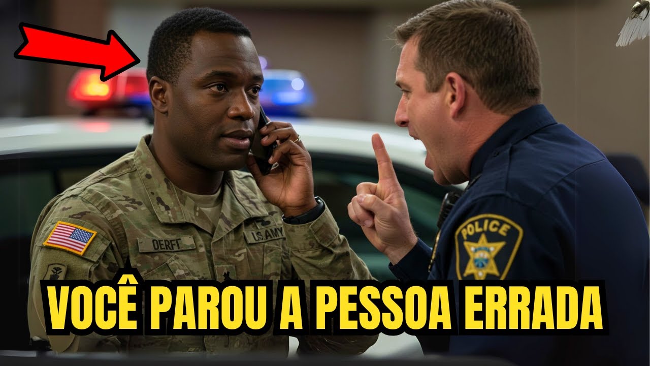 Policiais humilham Coronel Negro em Copacabana, ele reage e expõe a verdade