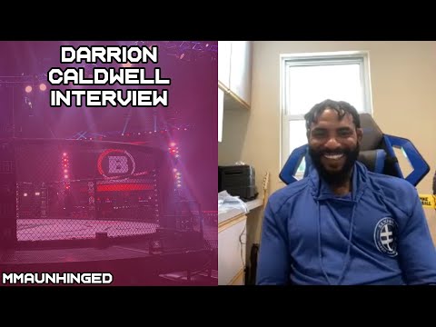 Darrion Caldwell talks Leandro Higo fight, teammate Michael Chandler & Sergio Pettis