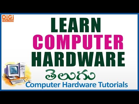 Learn Computer Hardware In Telugu || Computer Hardware Tutorials || Digi Teacher