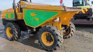 JCB Wozidło przegubowe 6 ton mini dumper | Image 4 - Machineryline