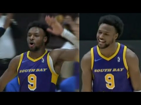 Bronny James GOES OFF for 39 POINTS vs Warriors in G League - Full Highlights