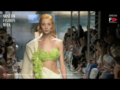 JENESAQ Spring 2023 Moscow - Fashion Channel