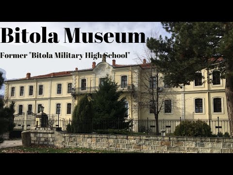 Bitola Museum - Military High School - Macedonia