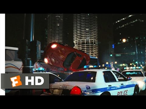 Wanted (4/11) Movie CLIP - Viper vs. Van (2008) HD