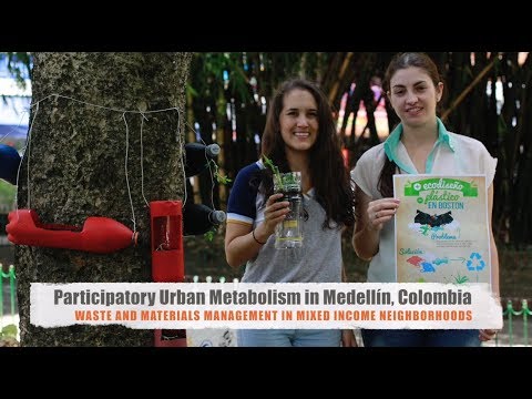 Participatory Urban Metabolism in Medellín, Colombia