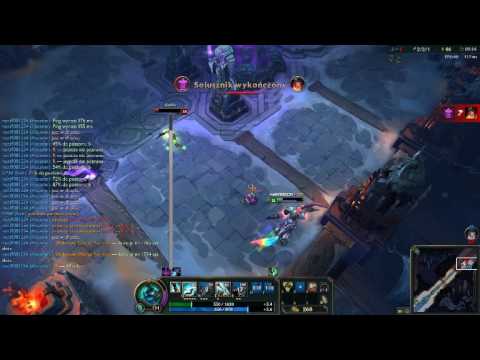 LOL- Skiffu to pizda nie trafił R'ką Rivenki, zobacz jak to zrobił!!!!