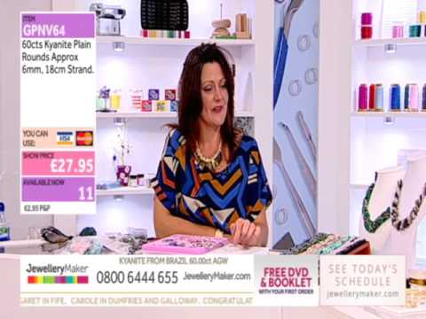 JewelleryMaker LIVE 14/07/2016 1PM-5PM