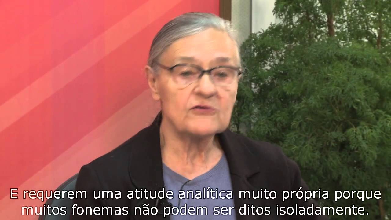 Nova Escola | Emilia Ferreiro | Consciência fonológica é pré-requisito para escrever?