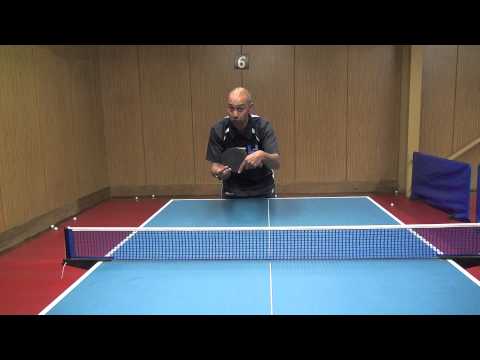 Returning a Heavy Backspin Serve | Table Tennis | PingSkills thumbnail
