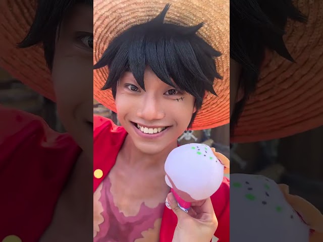 Vídeo relacionado con Rubies DISFRAZ MONKEY D. LUFFY INFANTIL licencia oficial, One Piece, Top, pantalones, sombrero, para carnaval, fiestas, cosplay