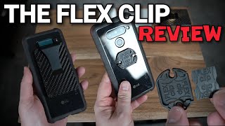 The FLEXclip REVIEW - attach anything to your phone??