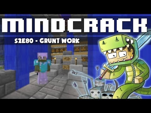 Minecraft: Mindcrack S2E80 - Grunt Work