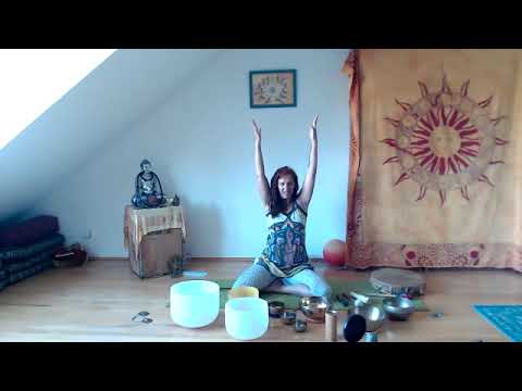 Klang Yoga mit Antje 15.6.21
