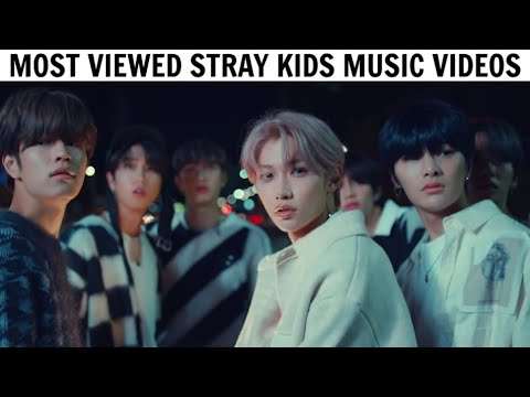 [TOP 25 ] Most Viewed STRAY KIDS Music Videos | February 2020