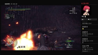 いわゆるテスト配信です！MHWします！