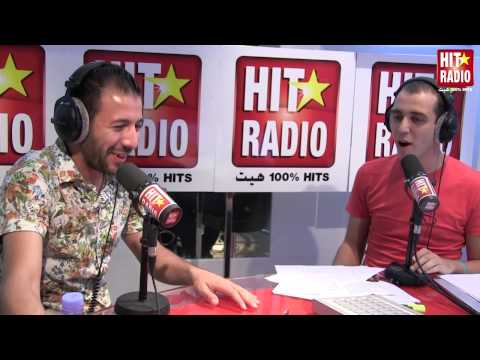 EKO DANS LE MORNING DE MOMO EN DIRECT DU MARRAKECH DU RIRE SUR HIT RADIO