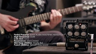 Video thumbnail for DSM Noisemaker OmniCabSim Deluxe - GUITAR TONES by Victor Hugo Targino