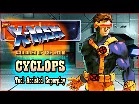 【TAS】X-MEN CHILDREN OF THE ATOM - CYCLOPS