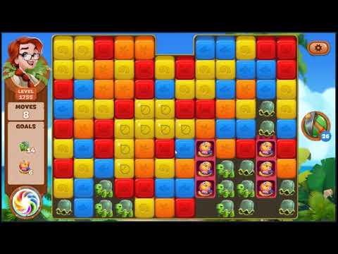 Lost Island Blast Adventure Level 1755 - NO BOOSTERS 🏝️ | SKILLGAMING ✔️