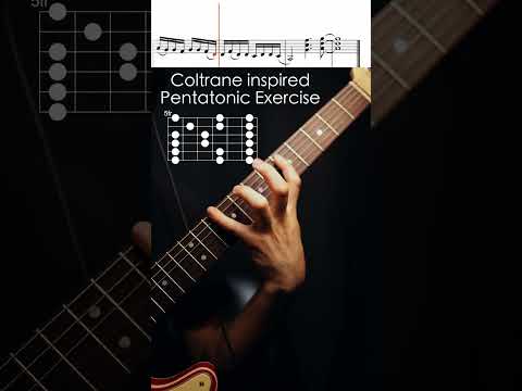 Coltrane Inspired Pentatonic Exercise