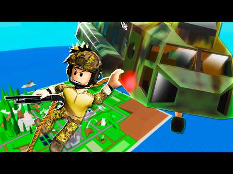 Eu ENTREI NO EXÉRCITO do BROOKHAVEN!