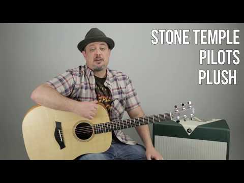 Stone Temple Pilots - Plush - Guitar Lesson - STP