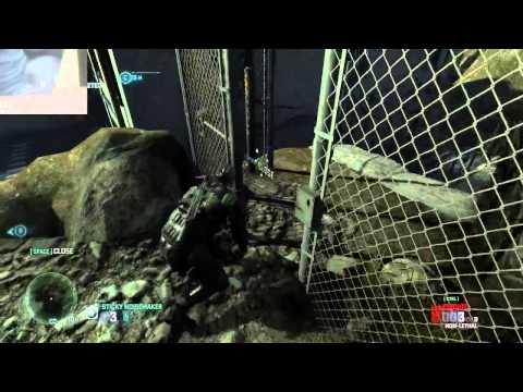 Splinter Cell Blacklist: Perfectionist Walkthrough Grim Mission 2 - Border Crossing