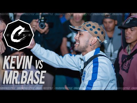MR. BASE vs KEVIN - (CUARTOS) # FECHA 2 - Crudo Freestyle