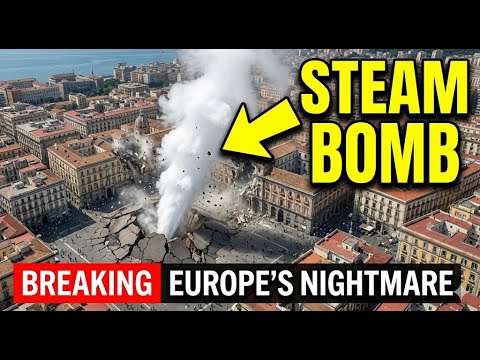 1 MINUTE AGO: Campi Flegrei FASTEST GROUND RISE In Decades — Scientists SAY "BOMB"