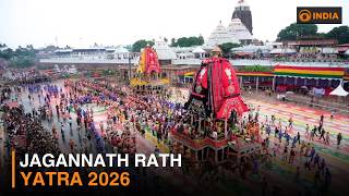 Jagannath Rath Yatra 2026 Begins in Puri | Lakhs of Devotees Join Grand Chariot Festival
