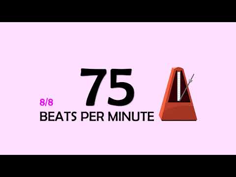 75 BPM 8/8 Metronome