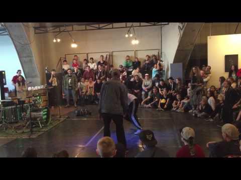 Hmel vs Andrey Stylez, house 1x1, final, Hot Funky, Kyiv 2017